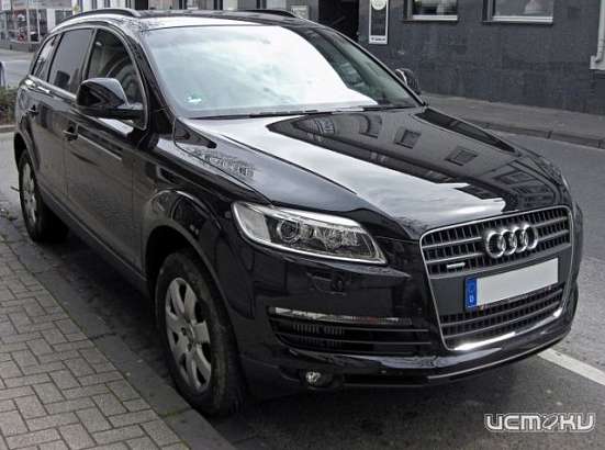 Заказчик расширил список дополнительного оборудования для AUDI Q7