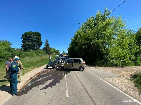 В аварии в Новосильском районе пострадала шестилетняя девочка