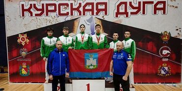 Орловские каратисты вернулись из Воронежа с медалями