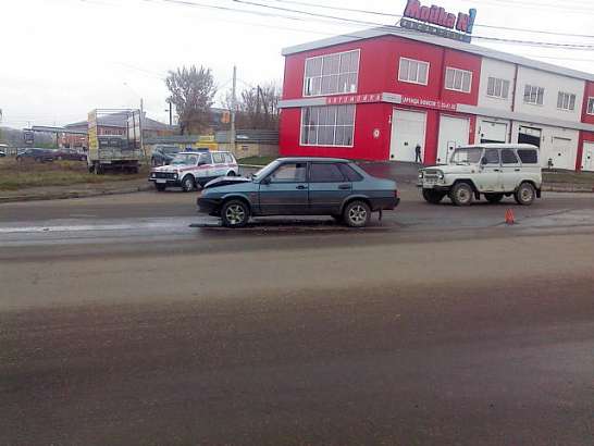 ДТП с двумя автомобилями в Орле