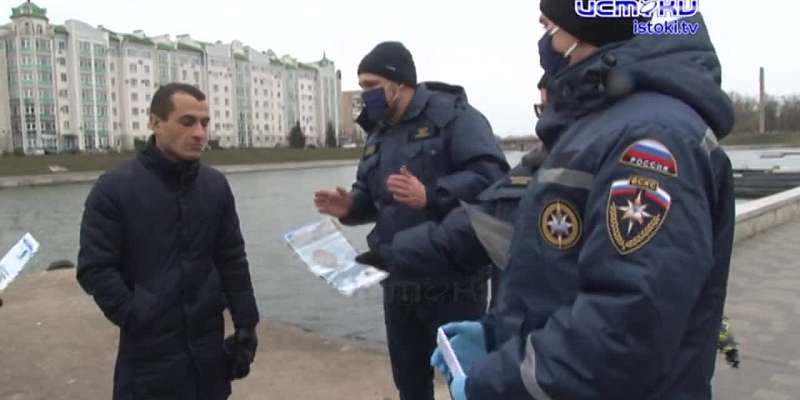 Они учатся спасать жизни: как волонтеры помогают орловским сотрудникам МЧС