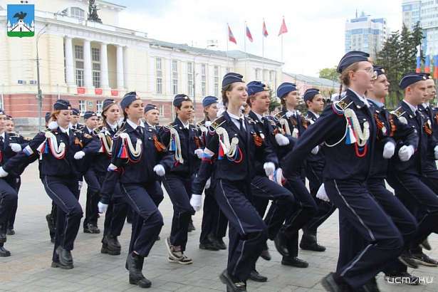 В Орле идут репетиции к параду Победы