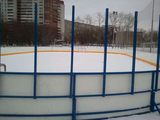 Этой зимой в Орле появятся три дополнительных корта