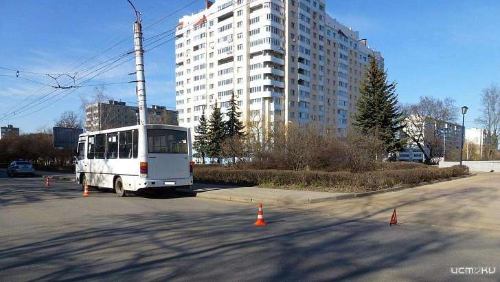 Упав в орловской маршрутке, женщина попала в больницу