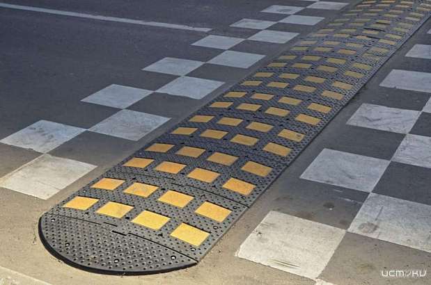 В Орле появится ещё один «лежачий полицейский»