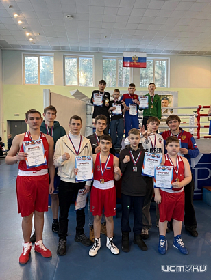 Орловские боксеры успешно выступили в Фокино