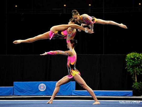 Орёл примет Всероссийские соревнования по спортивной акробатике "Кубок ЗТР К.М.Наумовой"