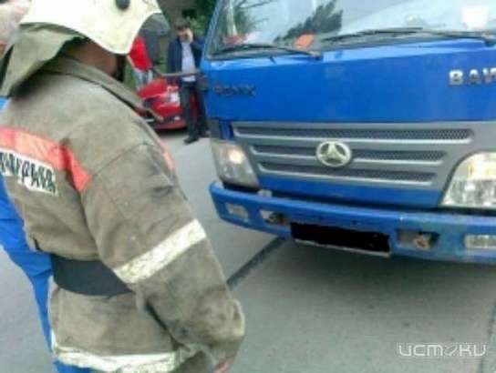 В Ливнах грузовик насмерть сбил пожилую женщину