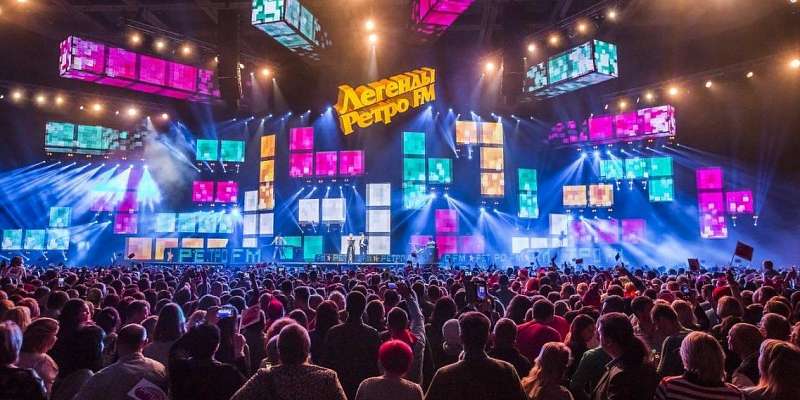 «Легенды Ретро FM» вошли в топ национальных рейтингов