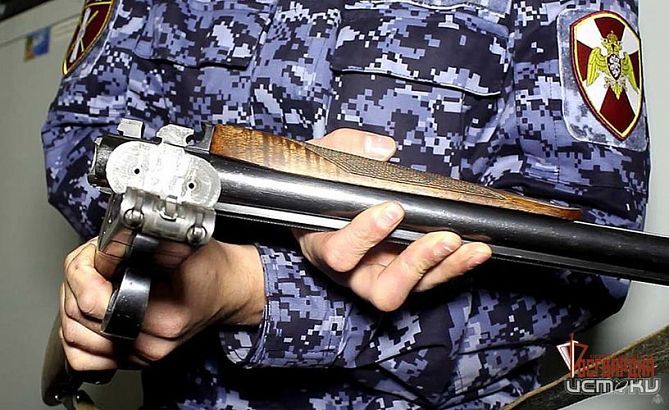 За неделю более 10 орловчан нарушили закон «Об оружии» 