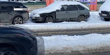 На Орловщине снег убирают с опережением графика