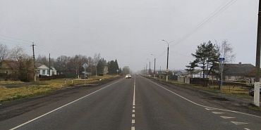 В Орловской области завершен ремонт участка трассы Р-120