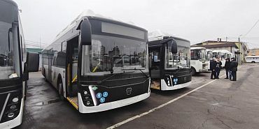В Орловской области появилось еще пять новых автобусов 