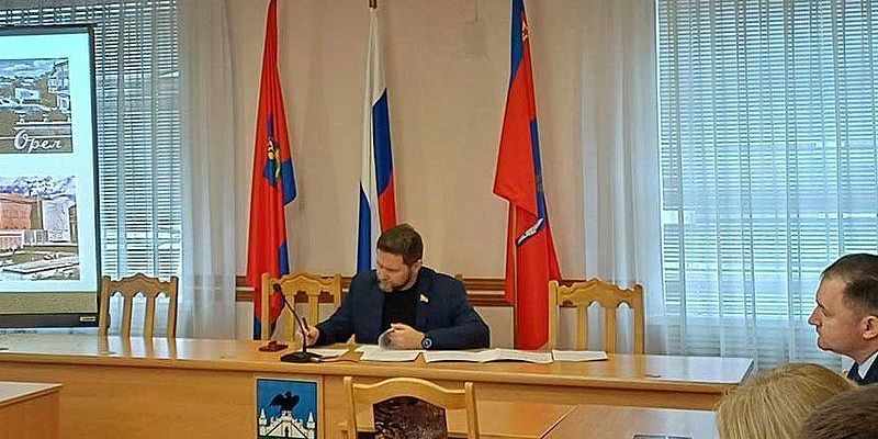 В орловском сквере Маяковского планируют возродить фонтан 