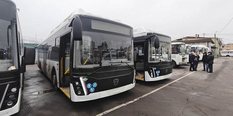 В Орловской области появилось еще пять новых автобусов 