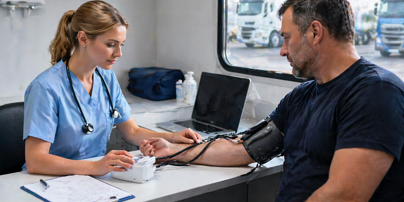 Как заключить договор на предрейсовый медицинский осмотр водителей и выстроить систему без рисков