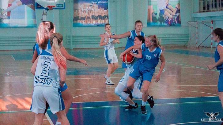 В эти выходные «орлицы» встретятся с командой из Курска 