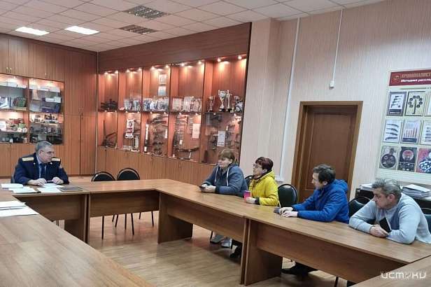 Главный следователь Орловщины встретился с коллективом ТТП