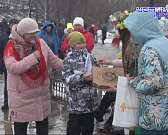 Навстречу весне. В Орле отметили широкую масленицу. Под праздник задействовали пять городских площадок