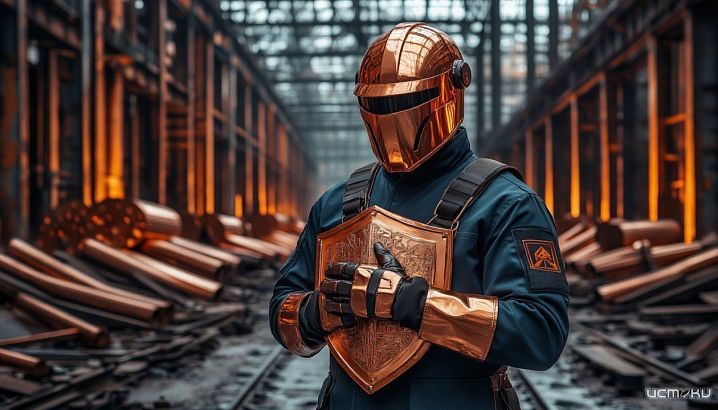 Охрана РМК: цифровая крепость российской медной промышленности