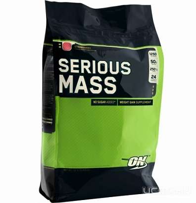 Быстрый набор массы с Serious Mass