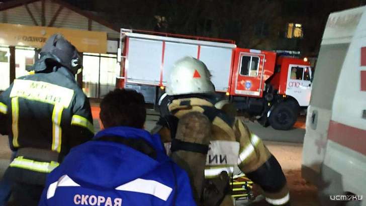 Пожар в Орле унес жизнь 74-летнего пенсионера