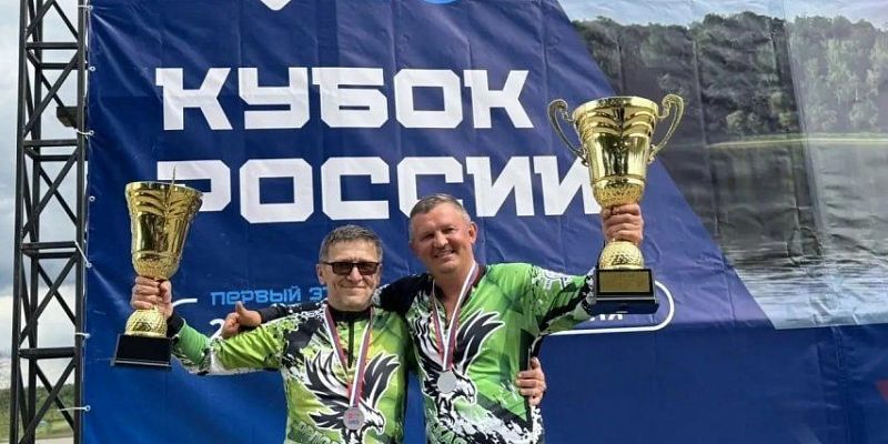 Орловские рыболовы — серебряные призёры этапа Кубка России по ловле карпа