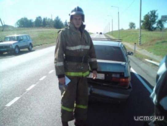 В Тросне столкнулись три автомобиля