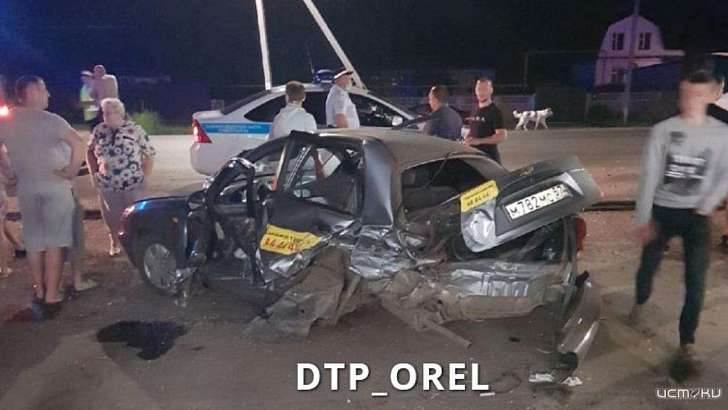 Виновником массового ДТП в Знаменке оказался полицейский