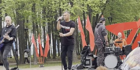 Торжественная атмосфера парка Победы