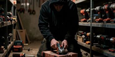 В Орле раскрыта кража электроинструмента из ремонтируемого подвала