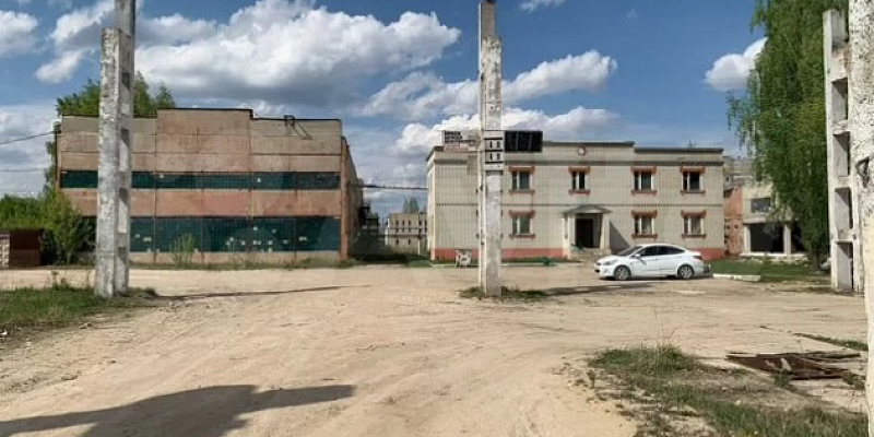 В Ливенском районе выставили на продажу некогда успешный завод силикатного кирпича