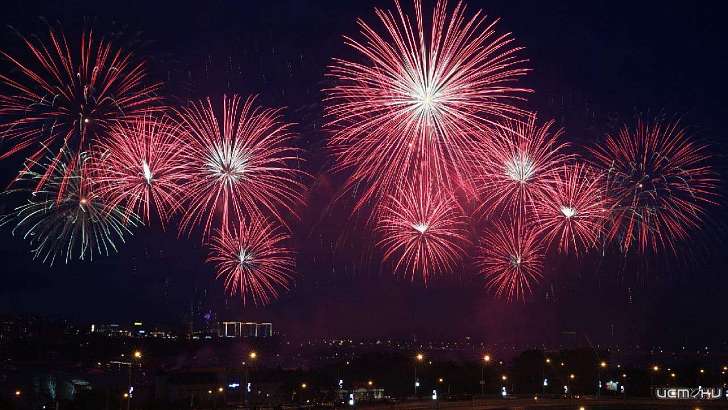 К завтрашнему фейерверку в Орле закупили 9000 защитных масок