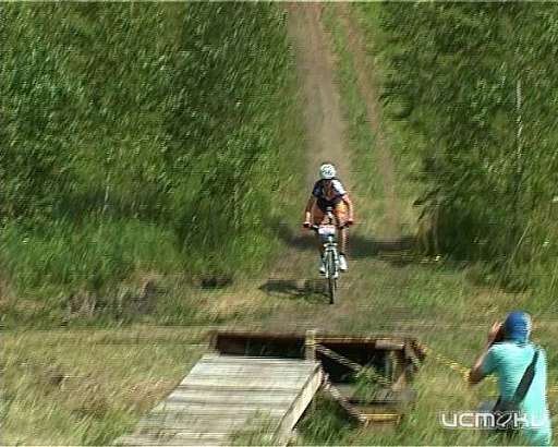 В Андриабужском лесу прошла гонка кросс-кантри в формате 100 минут