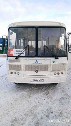 С 1 марта в Ливенском районе на межмуниципальные маршруты выйдут новые автобусы