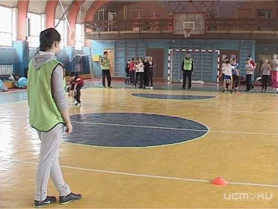 Спортивный праздник для будущих чемпионов 