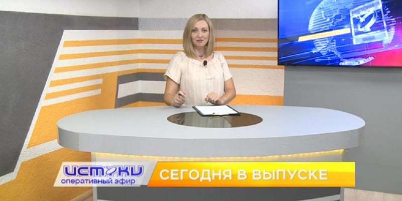 Новый сквер у «Стекломаша», хоккеисты снова на льду – сегодня в программе «Оперативный эфир»