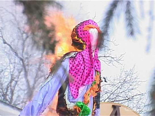 Орел встречает широкую Масленицу 