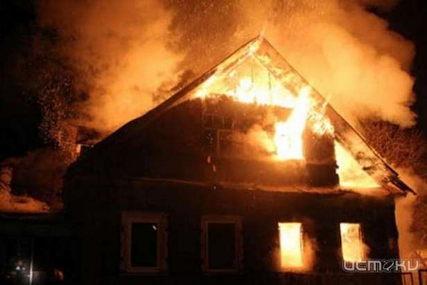 В Покровском районе пенсионер погиб при пожаре в собственном доме 