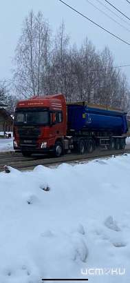 Фуры с тульским мусором обнаружил и заснял житель Мценска