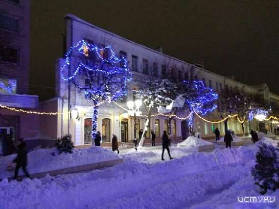 Компания «Орелстрой» украсила город