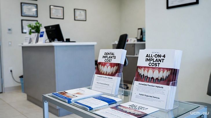 Рейтинг факторов, определяющих стоимость имплантации зубов