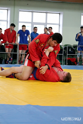 14 февраля дворец спорта "Юность России" примет чемпионат Орловской области по боевому самбо среди мужчин