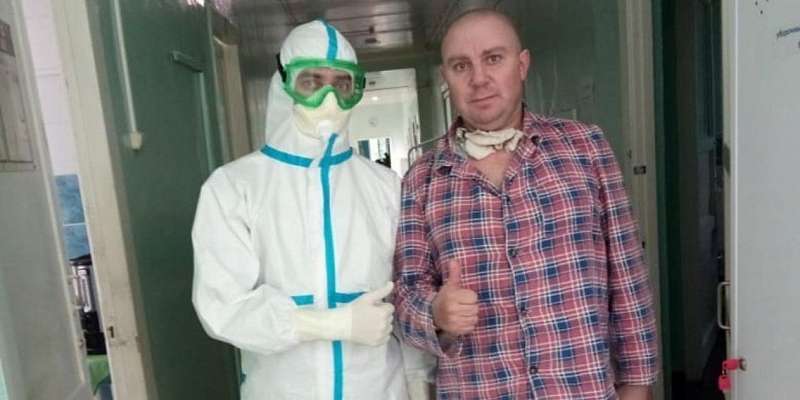 «Две недели битвы за жизнь»: Клычков рассказал, как в Орле спасали пациента с COVID-19