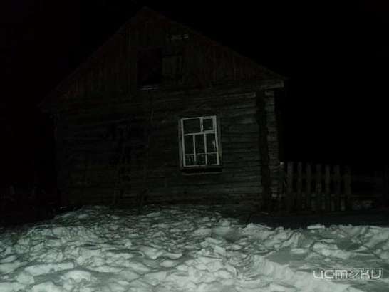 Накануне в Знаменском районе подожгли дом