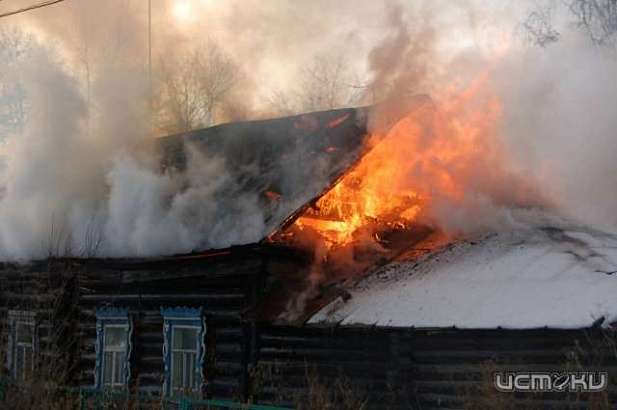 Из-за непотушенной сигареты в Кромском районе погиб пожилой мужчина 