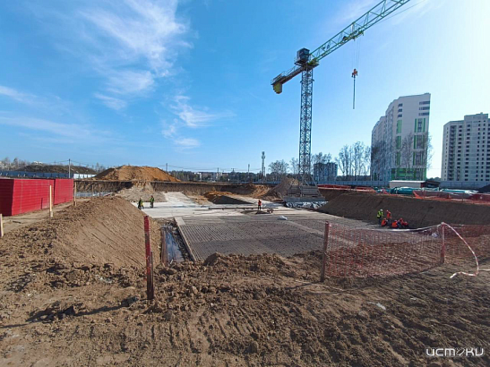 Строительство школы в Жилина сдвинулось с мертвой точки