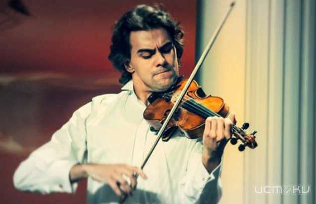 В Орле выступит скрипач Давид Ардуханян