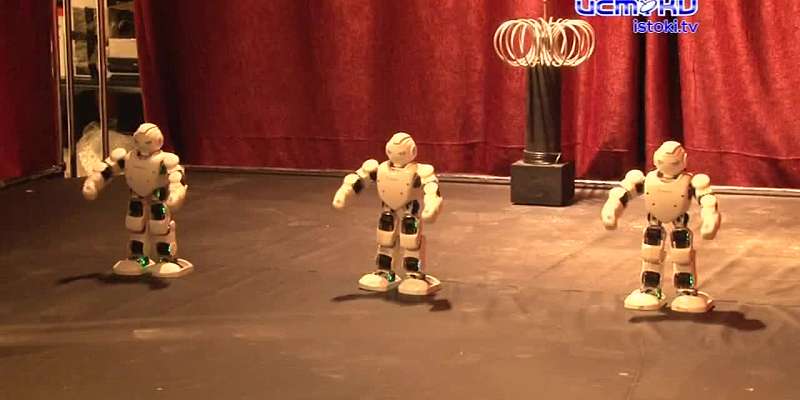 ROBOPARK в Орле.